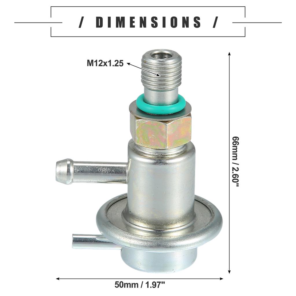 UXCELL Car Fuel Injection Pressure Regulator for Lexus LX450 1996 1997 No.2328075010