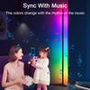 Smart RGBIC LED Corner Floor Lamp Music Sync 16 Million DIY Colors App&Remote Control Changing Ambient Lighting for Home Gaming