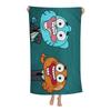 The-Amazing World G-Gumball Towel Microfiber Beach Towel Absorbent Quick Dry Soft Yoga Swimming Resort Mountain Climbing Towel