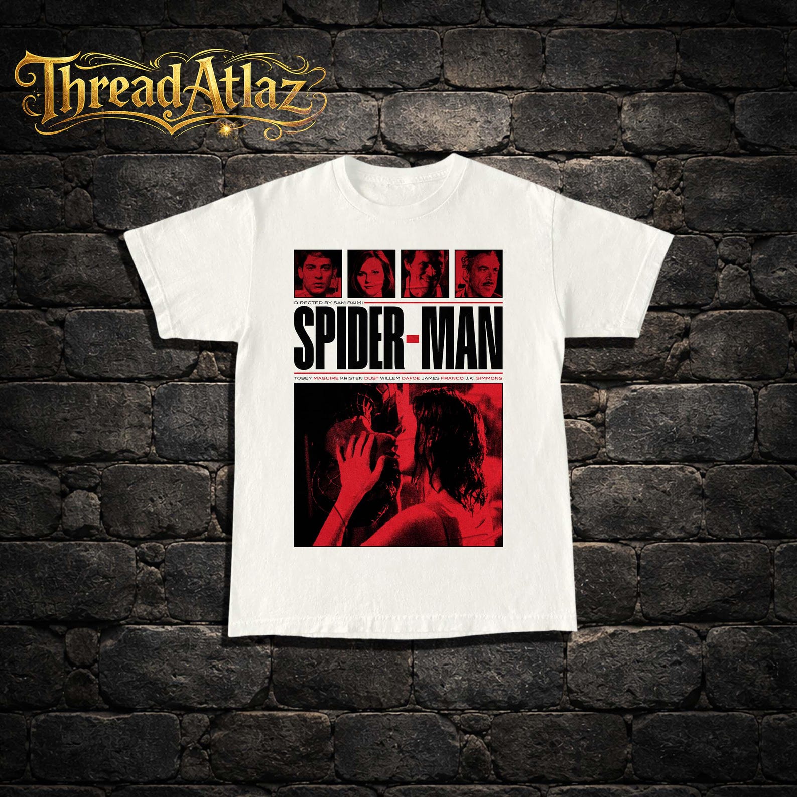 Retro 90 s Spider Man Homage T-Shirt, Spider-Man Fan Tee Graphic T-Shirt, Retro Spiderman Comic Shirt L