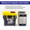 2025 Trend Kjd6 5E4 250V 6A Universal Safety Switch Electromagnetic Waterproof, Against Power Outage Tool Switch, Start Button