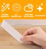 Masking Tape Rubber Adhesive Heat-Resistant Easy Tear Clean Removal General Purpose Painter Tape for DIY Crafts Home Office