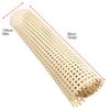 Bastone in Legno Rattan Intrecciato Plastica Rinfrescante Sensazione al Tatto