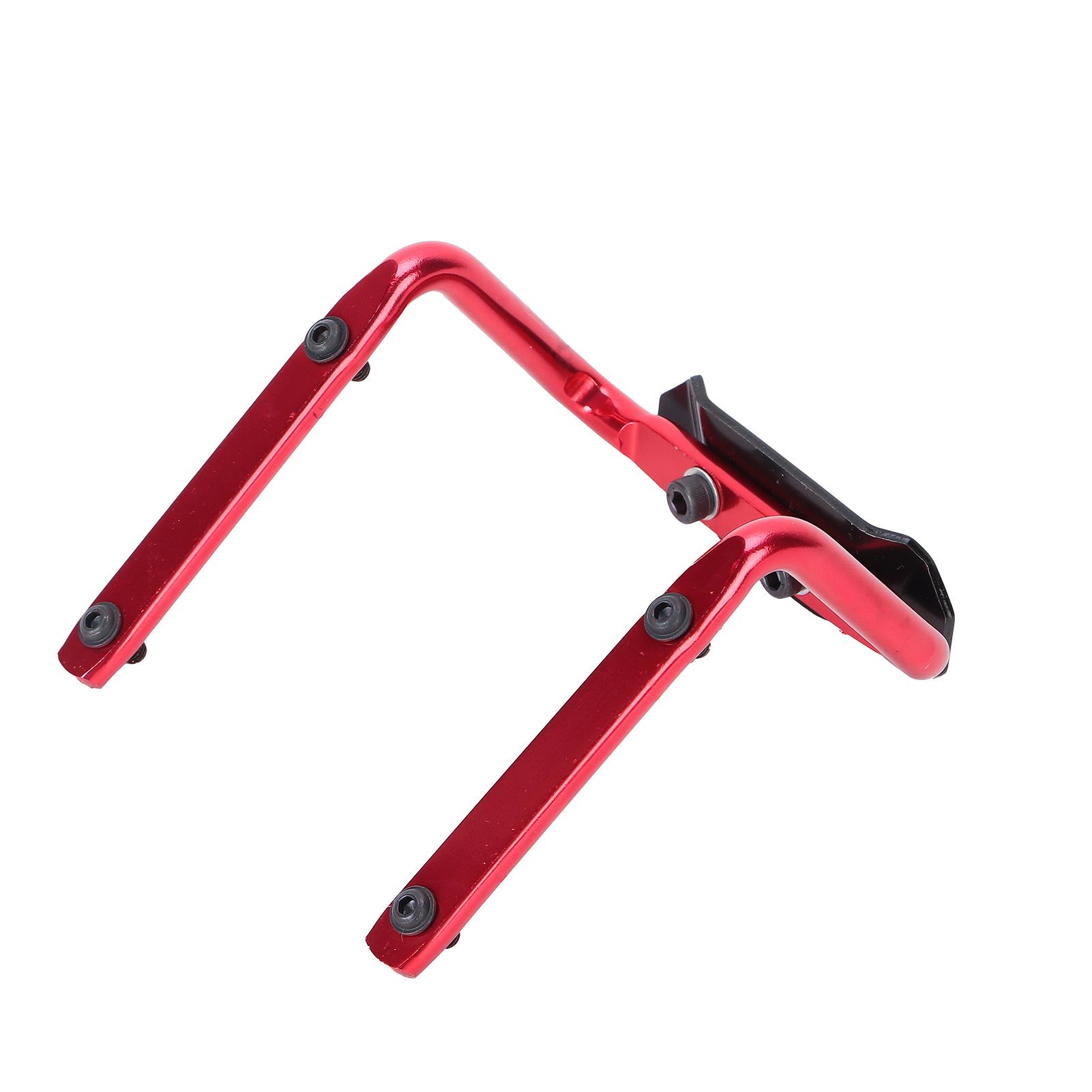 

Адаптер двойного заднего держателя для бутылок на велосипед, велосипедный алюминиевый конвертер держателя для бутылок