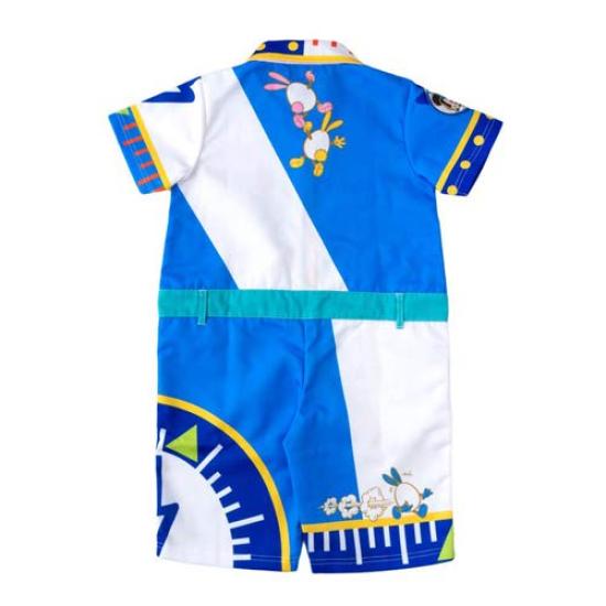 Mickey Mouse Jumpsuit Disneyland Disney Easter 2021 Disney Souvenir (110cm) [Tokyo Exclusive]