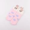 Winter Explosion Coral Fleece Women'S Socks Three-Dimensional Cartoon Terry Socks, Thickened Christmas Socks, Japanese Floor Socks