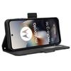 Flip Case for Motorola Moto G56 5G, Card Slot, Black