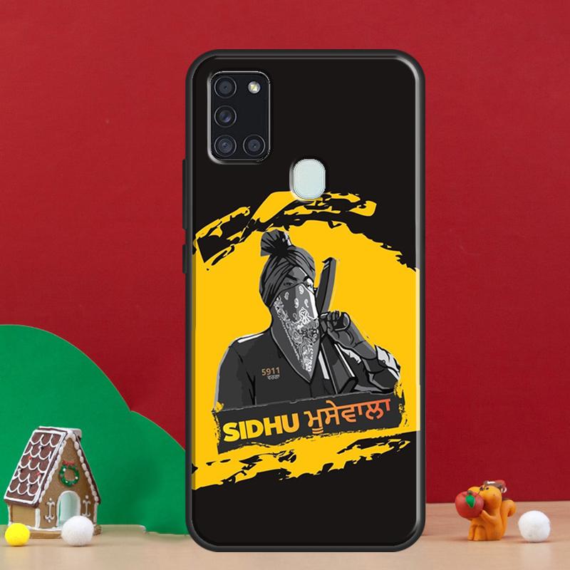 Indian Rapper Sidhu Moose Wala For Samsung Galaxy A54 A34 A14 A52S A12 A22 A32 A52 A13 A53 A73 A50 A51 A71 Phone Case