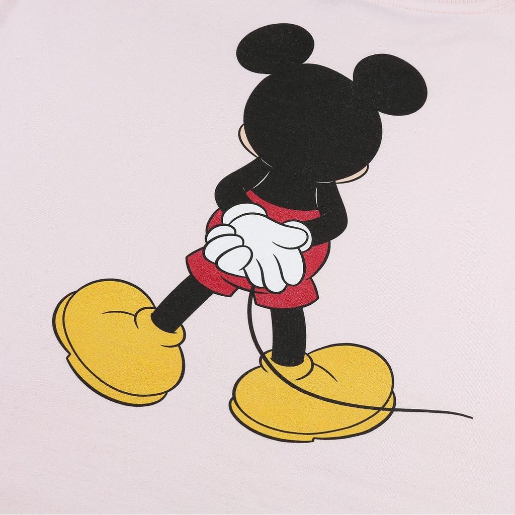 Disney Womens/Ladies Boss Man Mickey Mouse Crew Neck Sweatshirt