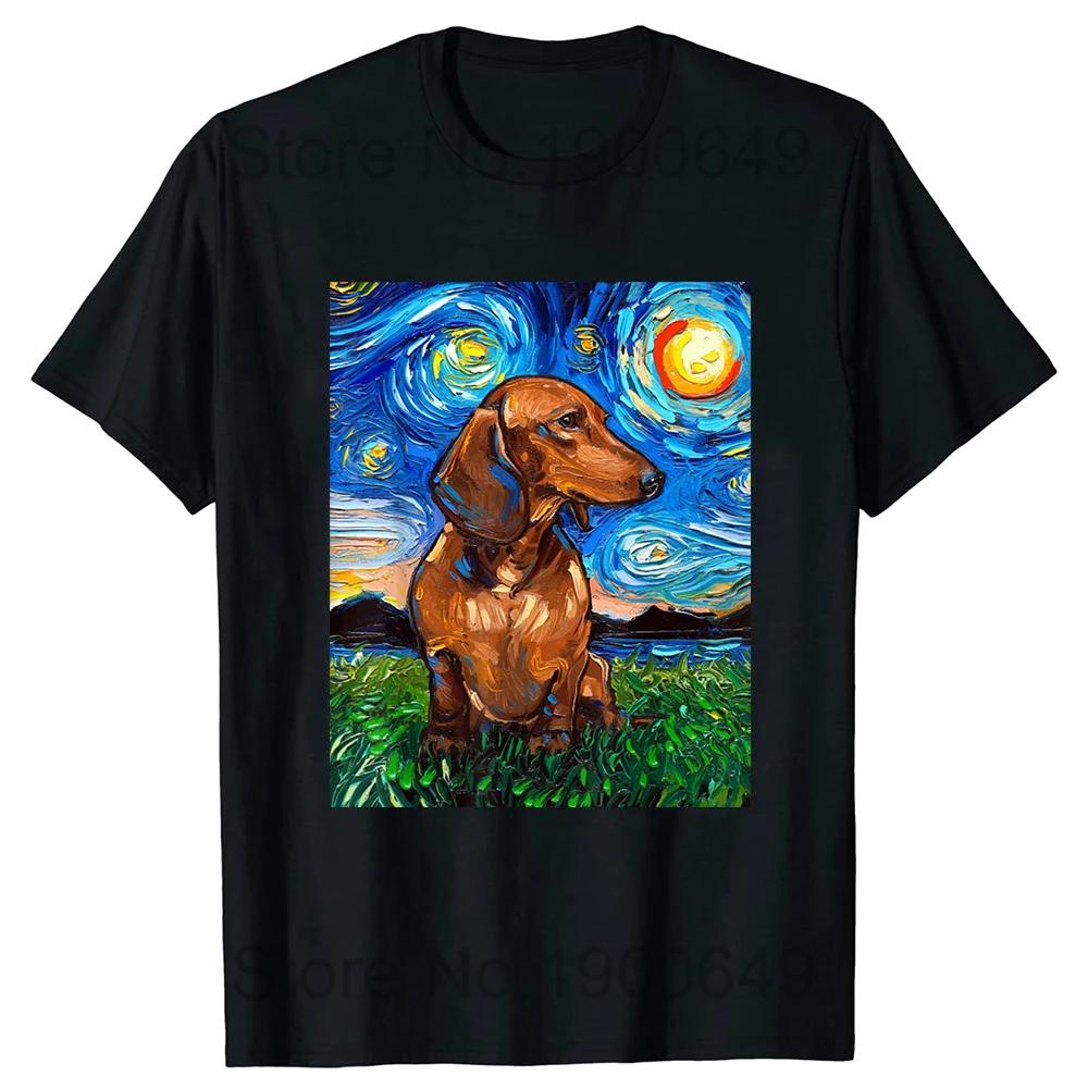 Fun Dachshund T-shirts for the summer of 2025, weightlifting, fitness and fashion short-sleeved y2k men's tops