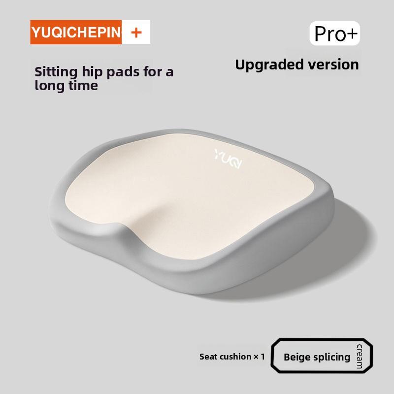 Ergonomic Memory Foam Lumbar Support Cushion for Office Chair, Car Seat Cushion for Back Pain Relief, Sciatica and Tailbone Pain