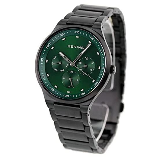Bering Classic Link Collection 40mm Multifunction Quartz Watch Men's 11740-728 [Used]