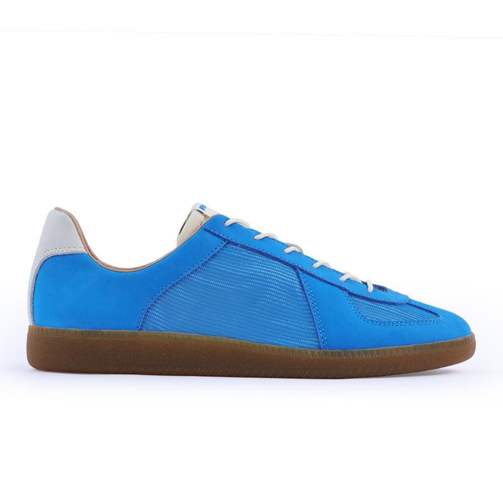 PANE Light Training Model Blue Balloon Cushioning Slip Resistant Low Top Casual Shoes Unisex Blue PN5172BLU20B
