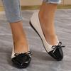 Spring and Autumn Elegant Round Toe Sexy Loafers Fashionable Best Selling New Comfortable Daily Work Plus Size Women's Shoes