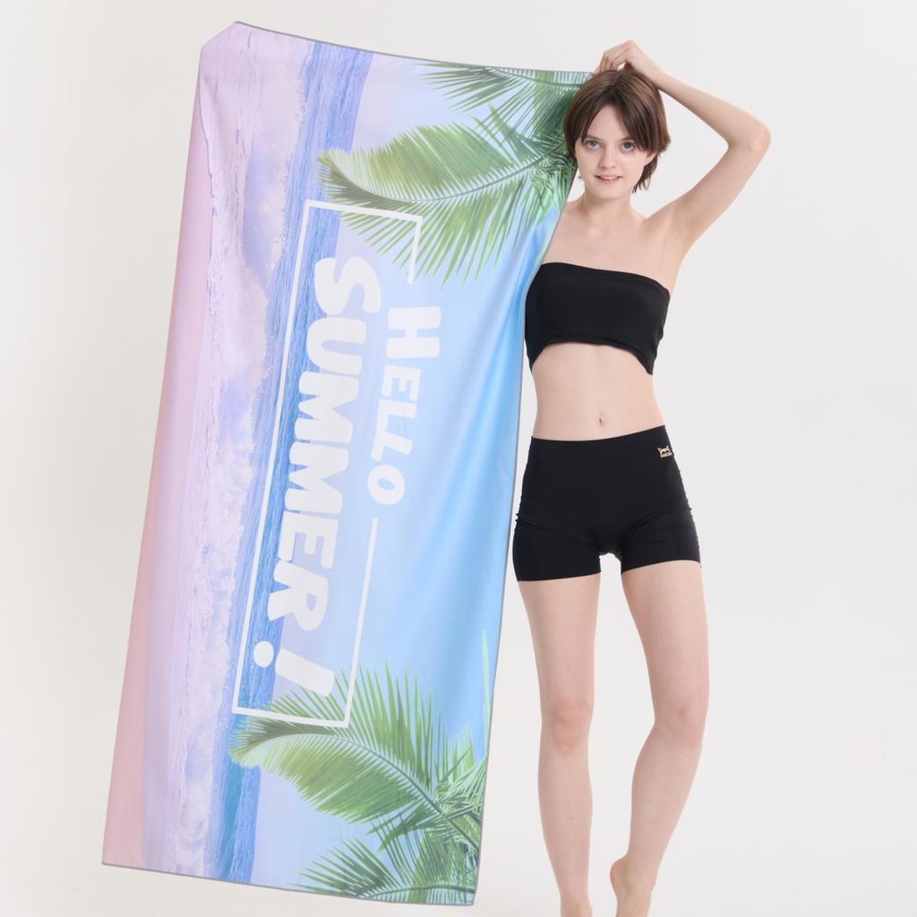 Boho Super Absorbent Microfiber Beach Towel Quick Dry Towel Travel Towel Sandproof Soft Light Quick Drying for Beach Swimming
