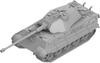 SGK Series German Tiger II Tank Plastic Model Kit SGK20 Pit-Road 1/144 (P) (3-Car Set) (Tank)