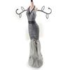 Les Trésors De Lily [J8341] - Gray 'Belle Epoque' Necklace Holder