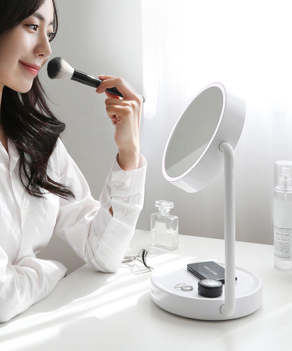 Bling LED Lighted Vanity Mirror