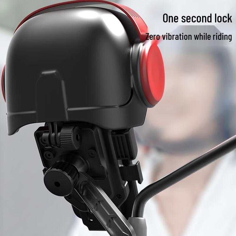 Electric Scooter Phone Holder with Sun & Rain Visor