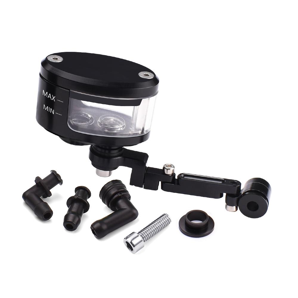 Universal Motorcycle Brake Clutch Fluid Bottle Master Cylinder Oil Reservoir Tank Cup For Kawasaki YAMAHA Honda Suzuki