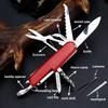 Swiss Army Knife Multi-functional Outdoor Portable Self-defense Folding Knife Tool Pliers Mini Knife Set