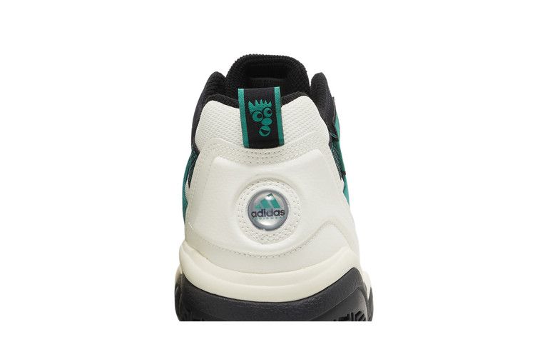 Men's Sneakers adidas Top 10 2000 Off White Core Black Silver Metallic Off White/Core Black/Silver Metallic