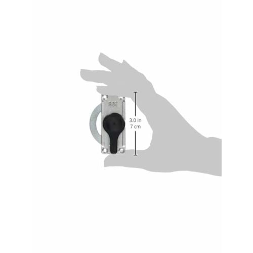 Nicchu Seisakusho AGE Cylinder Sickle Lock, Small, R2722