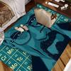 B-Breaking Bad Entrance Door Mat Nordic Style Bedroom Living Room Doormat Home Balcony Anti-Slip Modern Home Decor