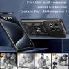 Slide Lens Armor Funda for Tecno Spark 30 Pro 4G Case Magnetic Rotate Ring Stand Holder Cover for Tecno Spark 30 Pro 4G Case