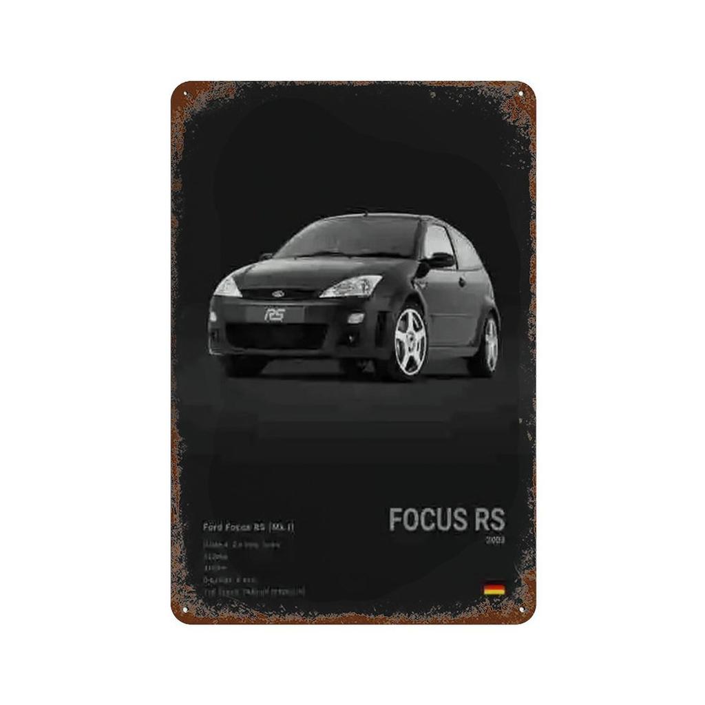 Pop Off Road Car Face Photography Metal Signs Posters Aesthetic Luxury MK1 RS GT500 Supercar GTR SUV  Wall Decor Tin Sign