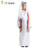 Colorful Arab Cosplay Costume For Boys Perfect For Halloween Stage Performances