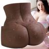 Black Skin Big Ass Realistic Anal Vagina Love Doll Realistic Sex Doll for Men