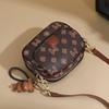 2025 New Women's Bag Crossbody Bag Versatile High-Quality Texture Niche Single Shoulder Fashion Mini Bag