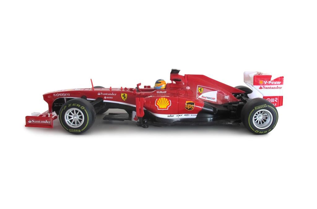 Doyusha 2.4GHz 1/18 Scale Ferrari F138 Electric Radio Control Model 14387