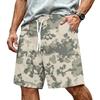 Men's Athletic Shorts with Elastic Drawstring Waist - Lightweight Summer Workout Shorts for Running, Gym, Training, and Sports