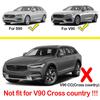 Für VOLVO V90 S90 2016 - 2023 Schmutzfänger Spritzschutz Kotflügel Vorne Hinten Geformter Kotflügel Auto-Styling 2017 2018 2022