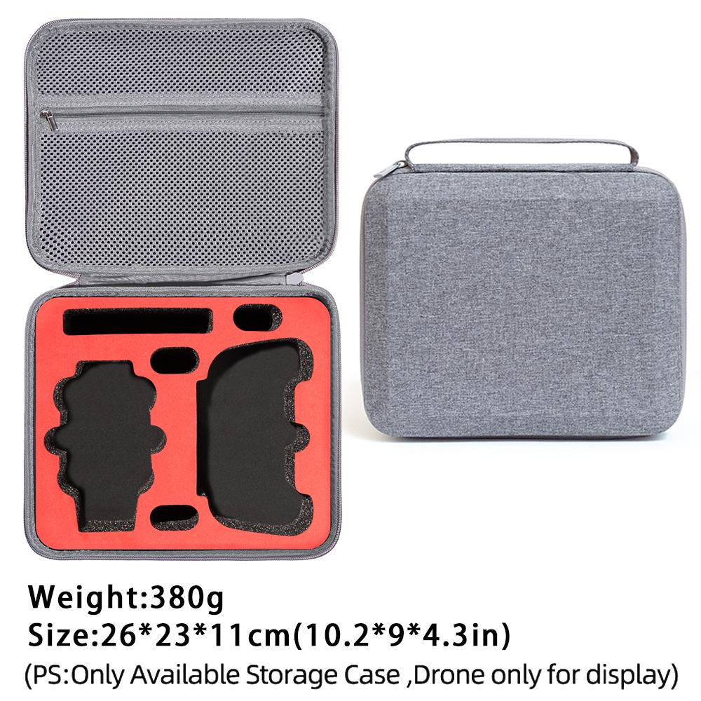 

Для DJI Fimi/Mini3 Портативний чохол Жорсткий мішок для зберігання EVA Водонепроникний захисний чохол для сумки Віддалений футляр для зберігання