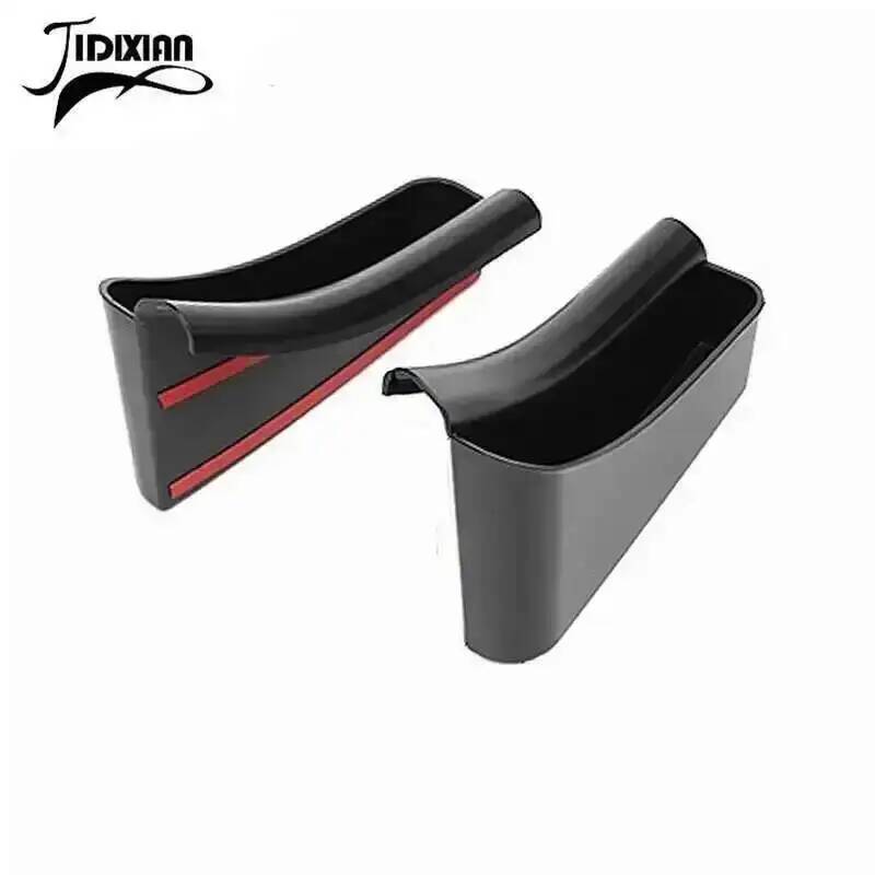 JIDIXIAN Fit for Jeep Grand Cherokee 2021 2022 2023 2024 2025 2026 Car Interior Gear Shift Side Storage Box Accessories чёрный