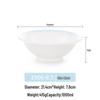 Imitation Porcelain Melamine Ramen Bowl - Large Douli Hat Design for Soup, Mala Tang, Rice Noodles