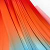 100x150cm Fashion Gradient Fabric Chiffon for Clothing Dresse Scarves Sewing Multicolor Translucent Cloth Needlework Soft Smooth