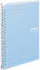 KOKUYO Campus Smart Maximum 25 Light Model Loose-Leaf Binder, Ring, A5, 20-Hole, Sheets, Blue, RU-SP130LB