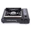 [FREE]1pc High Quality Outdoor Gas Stove Wind Screen Foldable Wind Shield Stainless Steel Burner Screen.