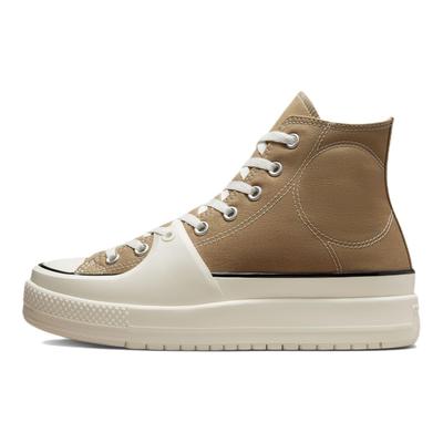 Chuck Taylor All Star Construct High Roasted Unisex Sneakers Tan Black Egret A03876C