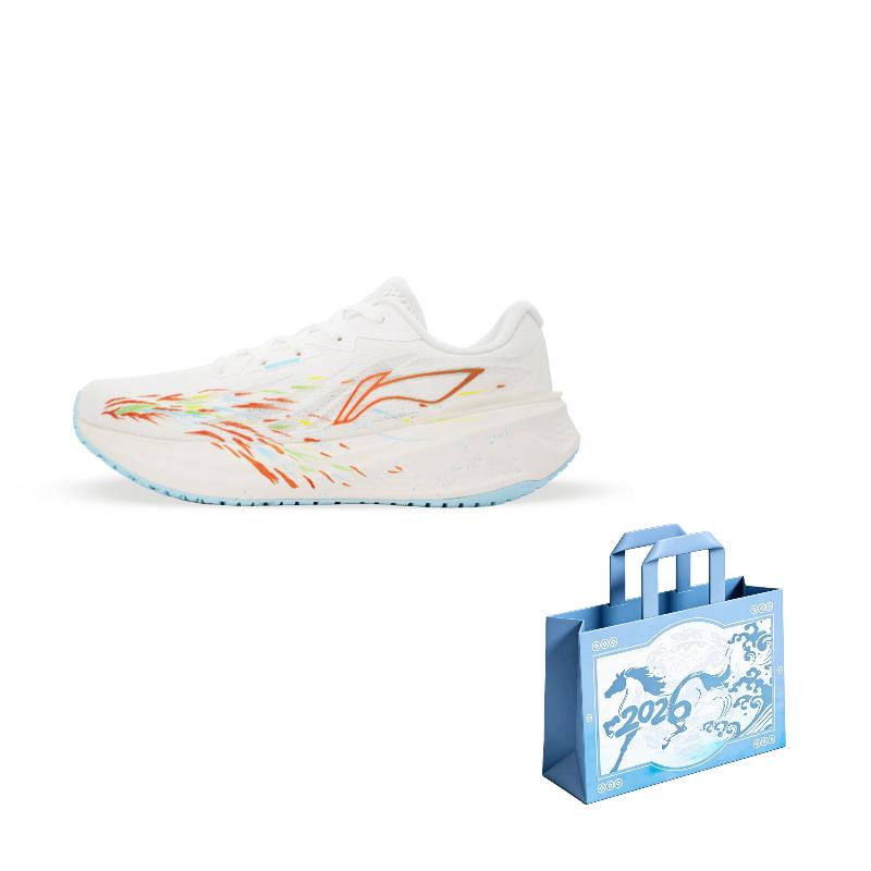 

Li Ning My Leap 3.0 Rebound Abrasion Resistant Slip Resistant Low top Running Shoes Women s ARSV024-1(BOX) 36