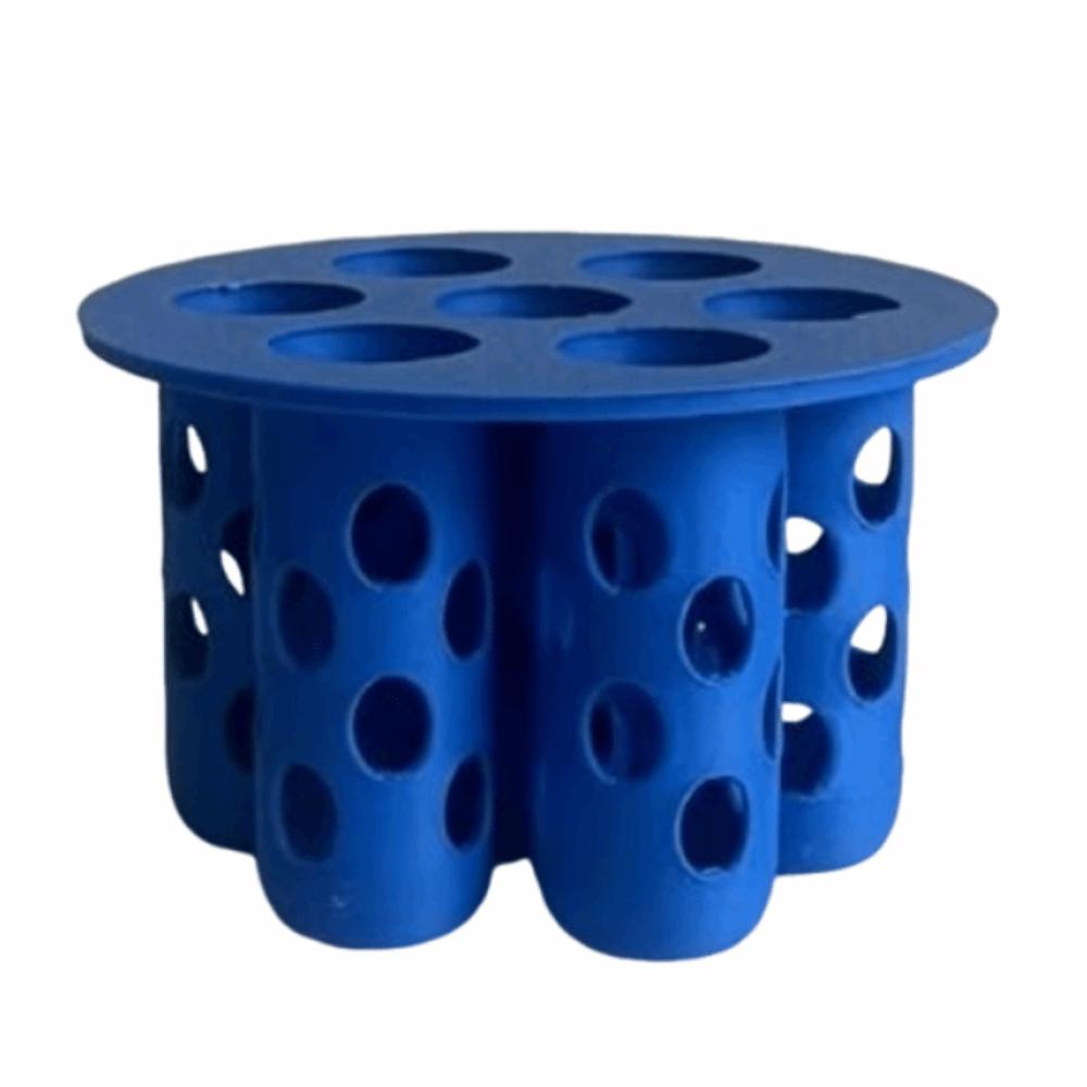 7 Cells Seed Starter Tray Breathable PLA Nursery Tray Plant Germination Tray  for Flower Seeds