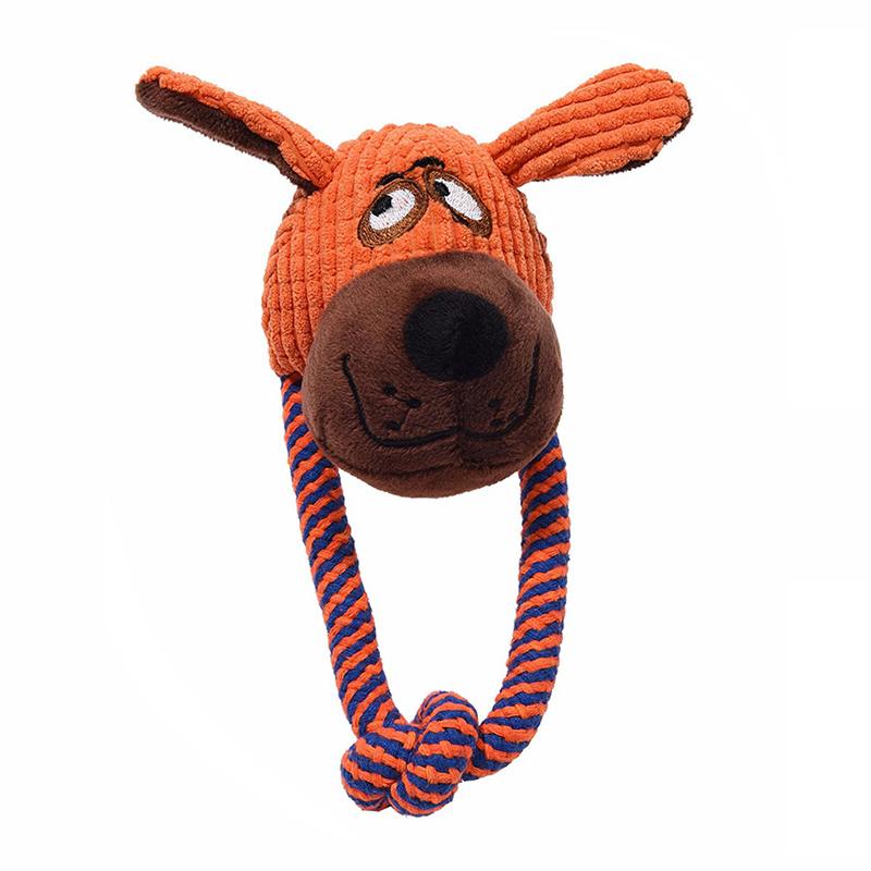 Cartoon Animals Pet Dog Chew Toy Squeaky Dog Toys for Small Dogs Bite Resistant Puppy Toys Pets Products Supplies jouet chien