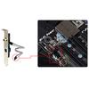 Кронштейн оптичного кабелю Spdif і виходу Rca для материнської плати Asus Msi Gigabyte