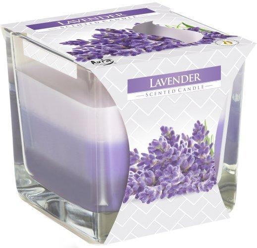 Lavender Scented Candle, Rainbow 32 Hour Burn