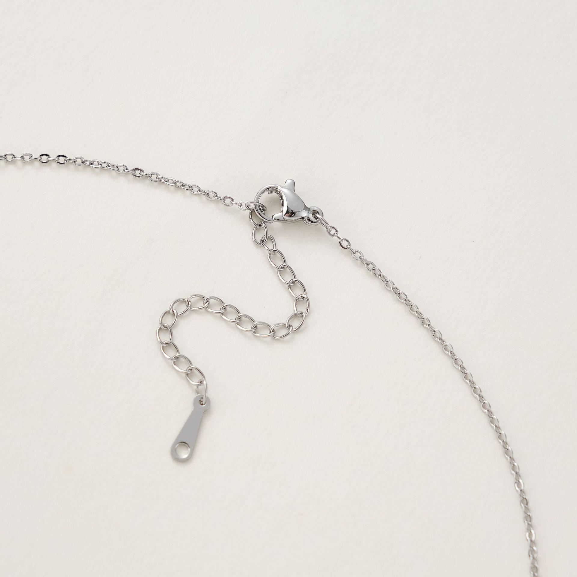 

18K Adjustable Pin-Style O-Chain Necklace for DIY Pearls.