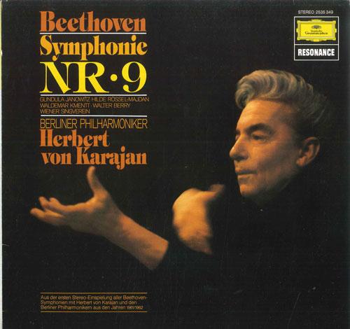 

LP Record HERBERT VON KARAJAN, BERLINER PHILH - Beethoven Symphonie Nr9 D-moll, Op1 2535349 DEUTSCHE GRAMMO 1978 Germany Classical Used